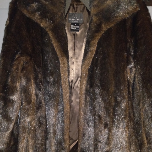 Faux Fur Coat - Picture 2 of 7